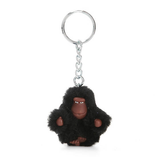 Kipling Sven Extra Small Monkey Keychain Tillbehör Svarta | SE 1237OK